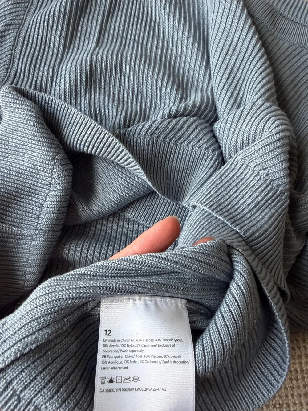 lululemon Reversible Crossover Sweater